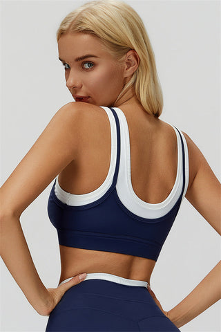 The Canyon Sports Bra Flared Leggings 2-Piece Set