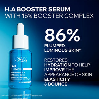 Uriage Eau Thermale H.A. Booster Serum - Hydrating Anti-Aging Serum with Hyaluronic Acid - Glamourous Grace