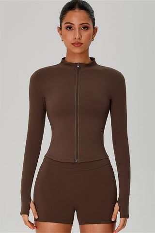 The Jewel Zip Jacket