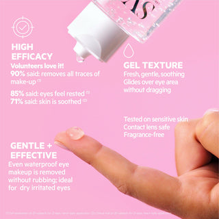 SVR Micellar Eye Gel for Sensitive Eyes - Gentle Makeup Remover, 125ml - Glamourous Grace