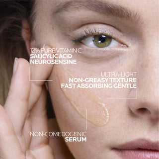La Roche Posay Pure Vitamin C Radiant Antioxidant Serum 30 ml - Glamourous Grace