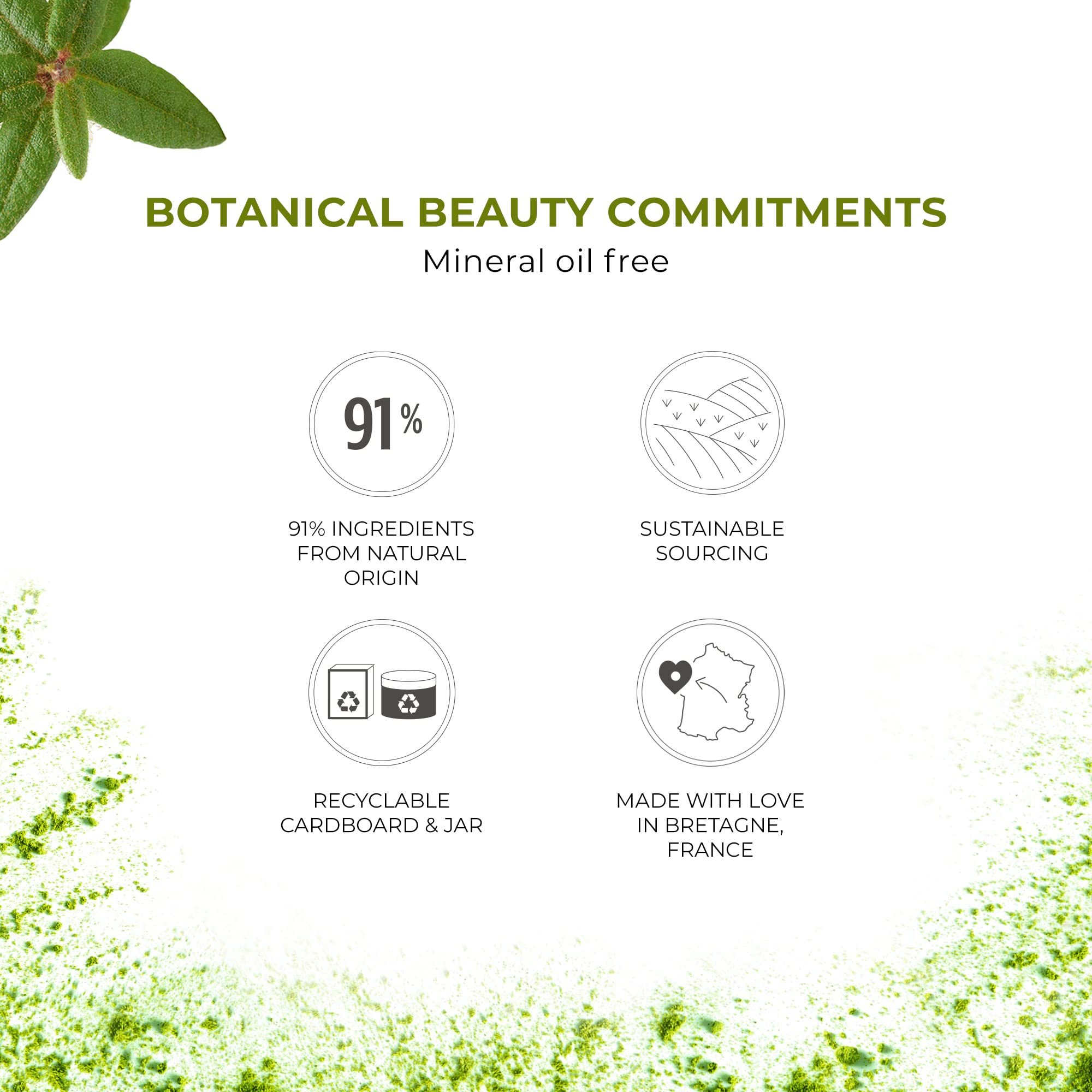 Yves Rocher Sebo Vegetal Zero Blemish Moisturizing Gel Cream 50ml - Glamourous Grace