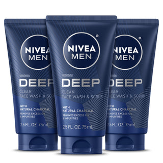 Nivea Derma Skin Clear Acne Facial Cleanser 150ml | Deep Clean - Glamourous Grace
