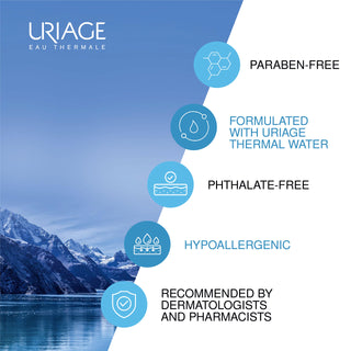 Uriage Uriage Power 3 Deodorant Roll-on - Anti-Perspirant, Paraben-Free, Natural Deodorant for Effective Odor Protection - Glamourous Grace
