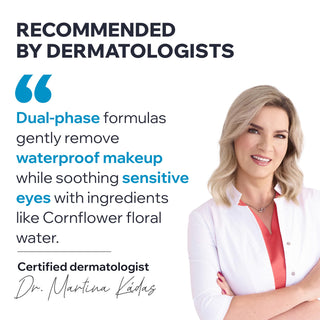 Uriage Waterproof Eye Makeup Remover - Gentle, Effective & Fragrance-Free Solution for Sensitive Eyes - Glamourous Grace