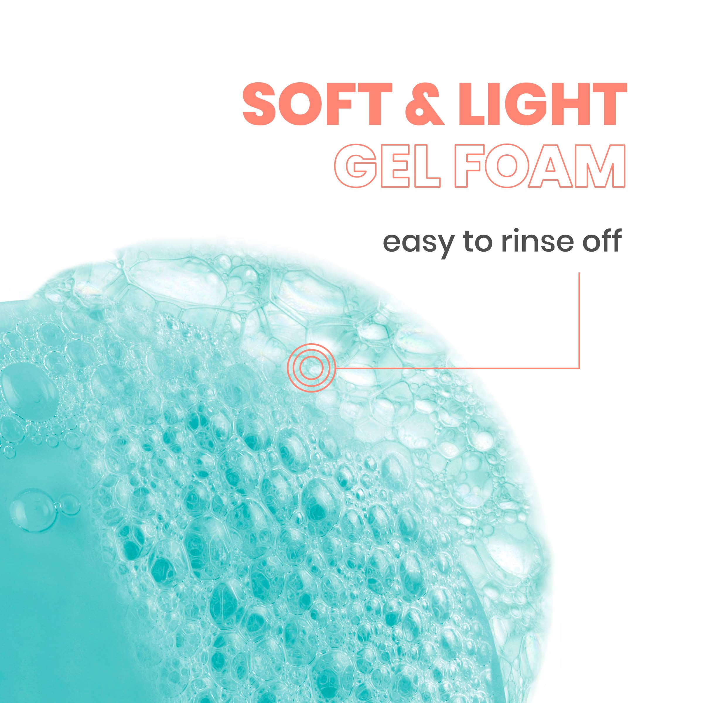 Avene Cleanance Cleansing Gel for Combination/Oily Skin - Gentle, Non-comedogenic, 13.53 fl oz - Glamourous Grace
