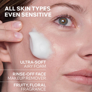 Uriage Gentle Facial Cleansing Foam & Makeup Remover - Suitable for Normal & Combination Skin Types - Glamourous Grace