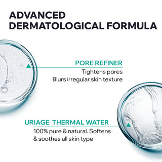 Uriage Hyseac Mat 40ml Mattifying Cream for Oily Skin - Makeup Base, Pore Minimization - Glamourous Grace