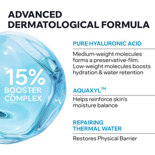 Uriage Eau Thermale H.A. Booster Serum - Hydrating Anti-Aging Serum with Hyaluronic Acid - Glamourous Grace