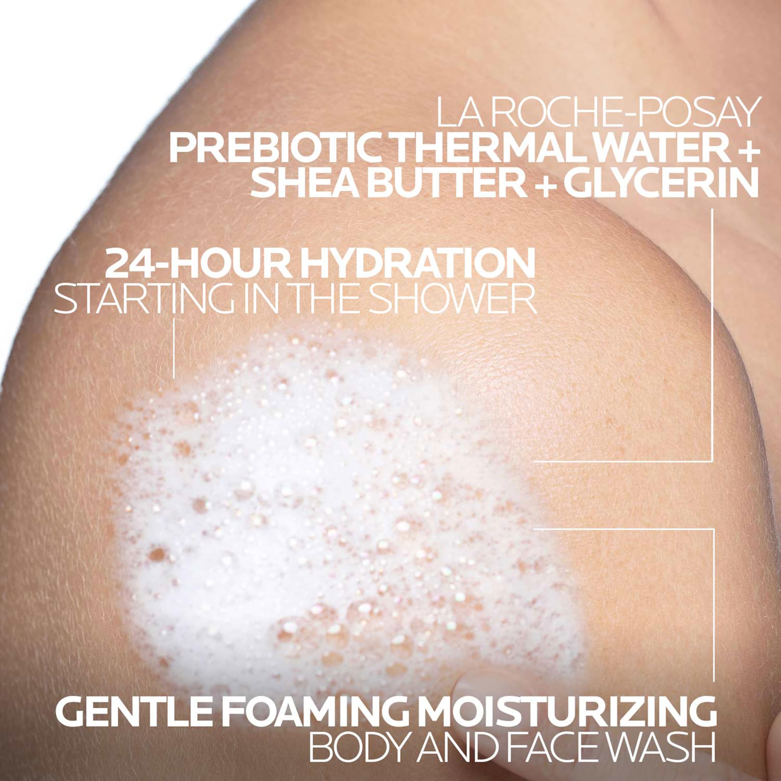 La Roche Posay Lipikar Cleansing Gel 400 ml - Glamourous Grace