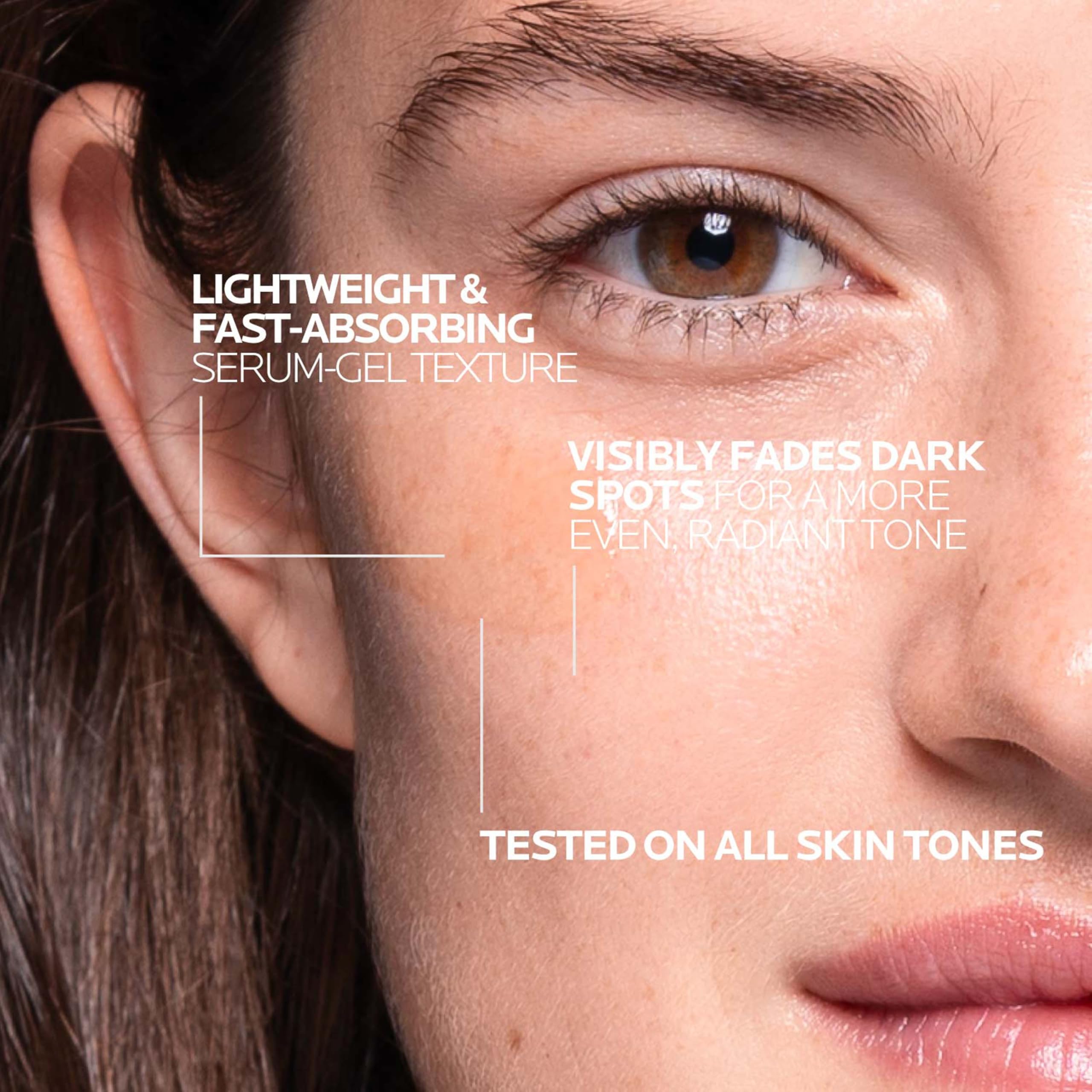 La Roche Posay Anti-Dark Spot Serum Mela B3 10 - 30ml, Dermatologically Tested Skincare for Hyperpigmentation Treatment - Glamourous Grace