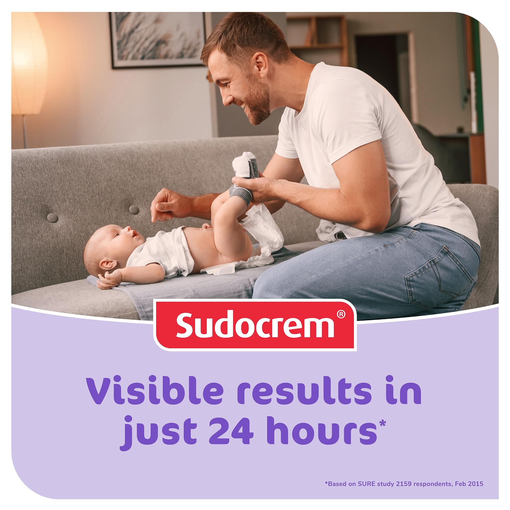 Sudocrem Baby Care Cream 250g - Soothe and Protect Baby's Skin - Glamourous Grace