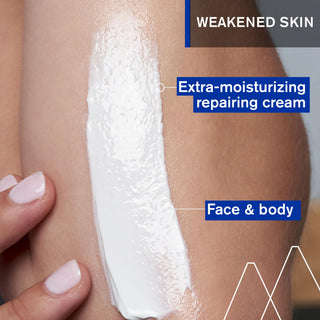 Uriage Bariederm Cica Cream - Soothing Moisturizing Cream for Sensitive Skin, Hypoallergenic & Fragrance-Free - Glamourous Grace