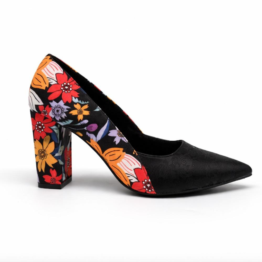 Florence - Block Heels - Glamourous Grace