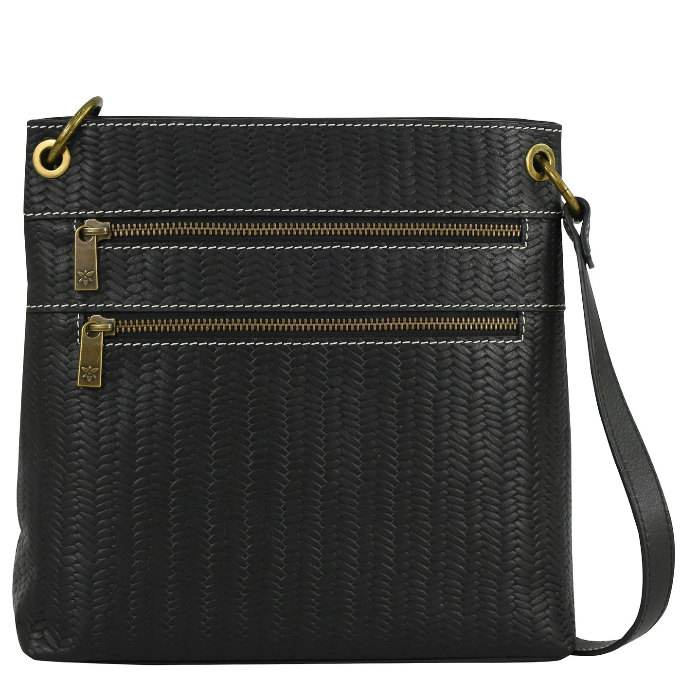Heritage Leather Medium Crossbody - 8201 - Glamourous Grace