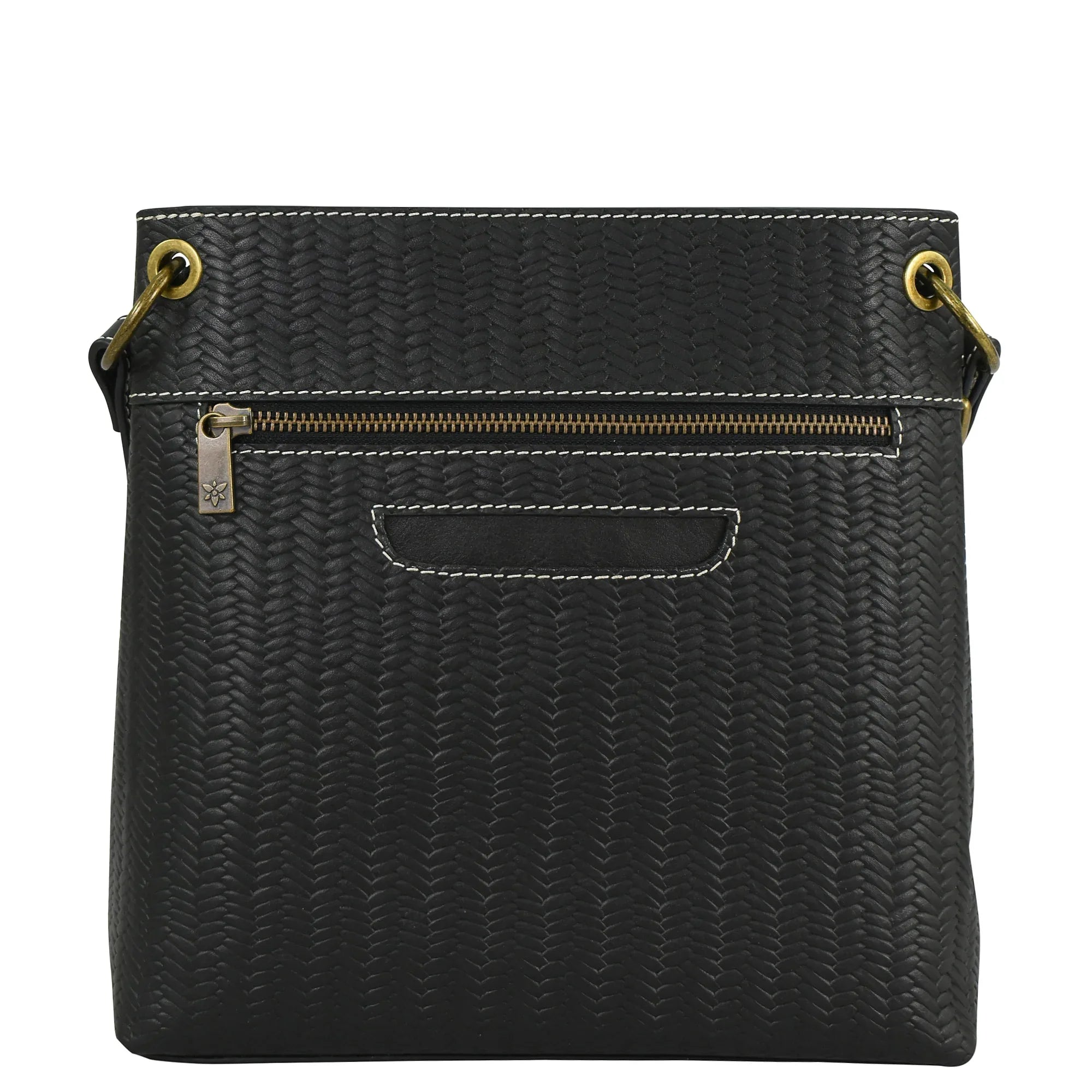 Heritage Leather Medium Crossbody - 8201