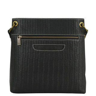 Heritage Leather Medium Crossbody - 8201