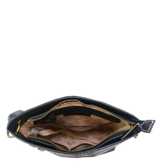Heritage Leather Medium Crossbody - 8201