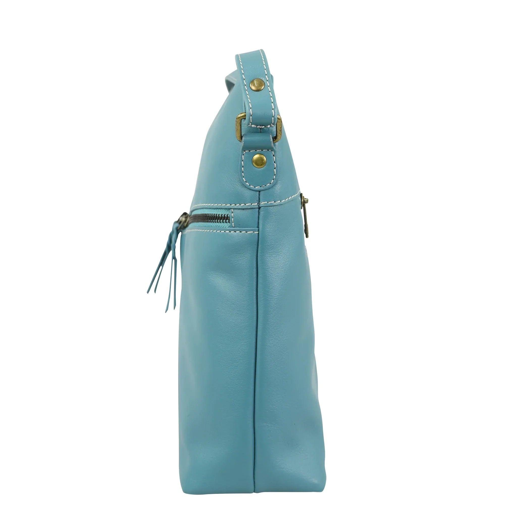 Heritage Leather Large Crossbody - 8202