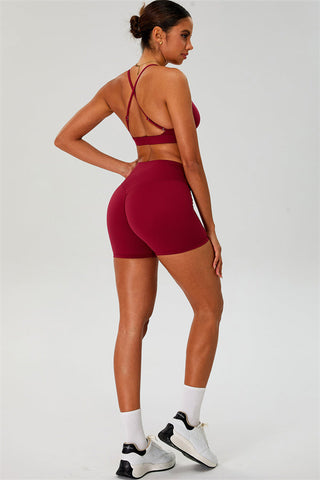 The Ember Sports Bra Shorts 2-Piece Set