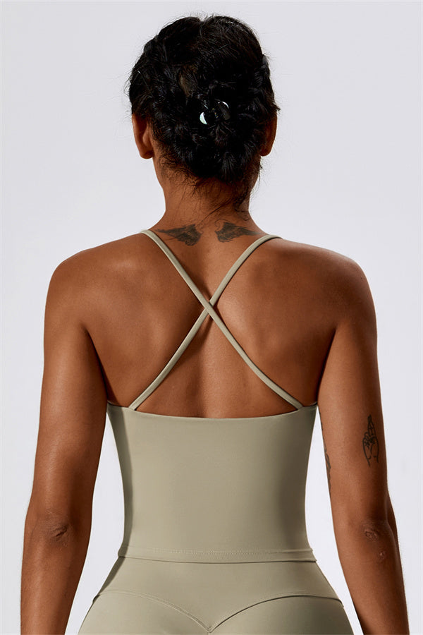 The Lily Belle Sports Bra - Glamourous Grace