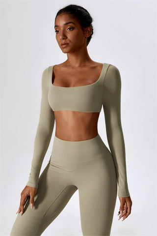 The Lily Belle Crop Top