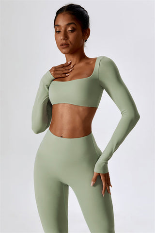 The Lily Belle Crop Top