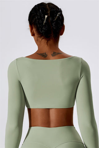 The Lily Belle Crop Top