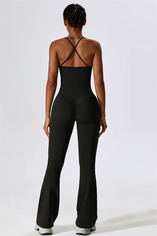 The Lily Belle Flared Leggings