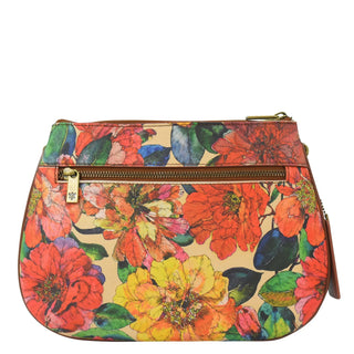 Heritage Leather Multi-Compartment Crossbody - 8280