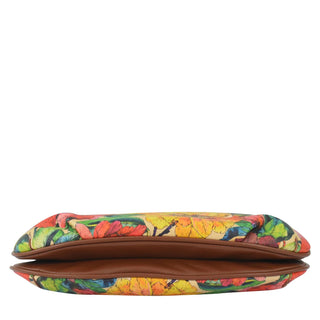 Heritage Leather Multi-Compartment Crossbody - 8280