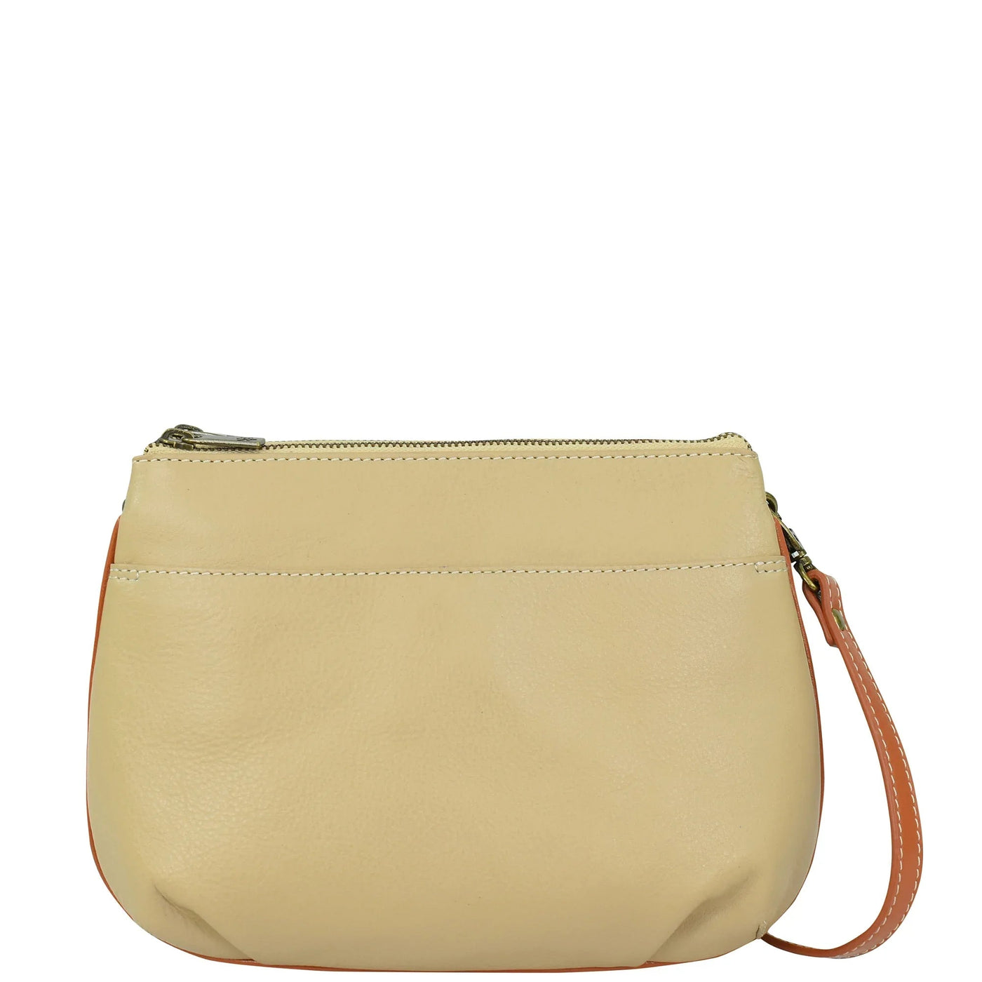 Heritage Leather Multi-Compartment Crossbody - 8280 - Glamourous Grace