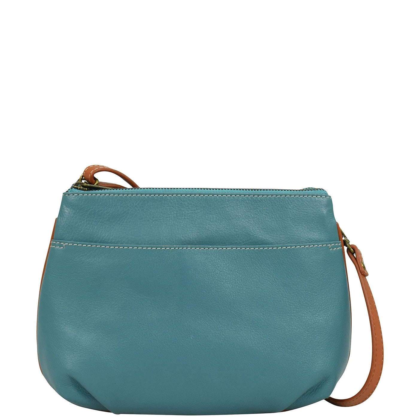 Heritage Leather Multi-Compartment Crossbody - 8280 - Glamourous Grace