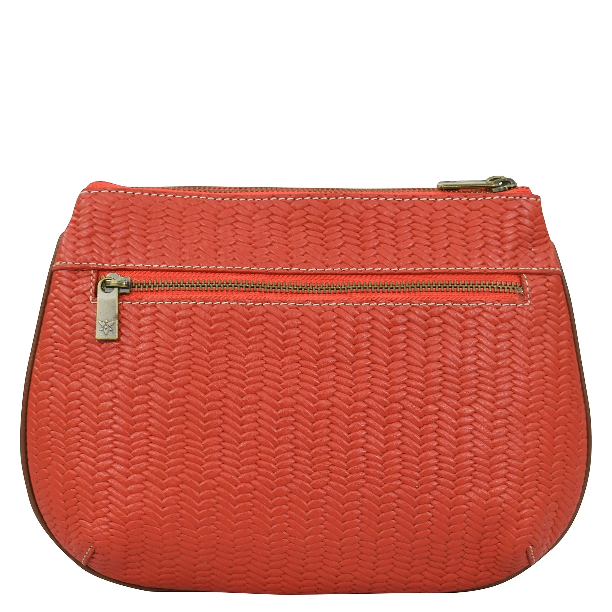 Heritage Leather Multi-Compartment Crossbody - 8280