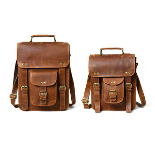 Front Pocket Daily Messenger Bag - Glamourous Grace