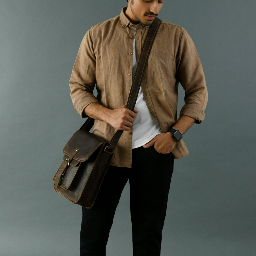 Urban Messenger Bag - Glamourous Grace
