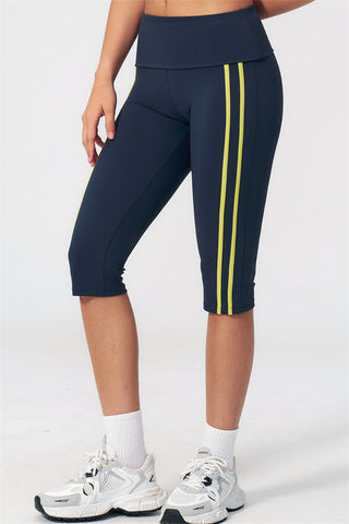 The Evoke Racerback Sports Bra Capri Leggings 2-Piece Set