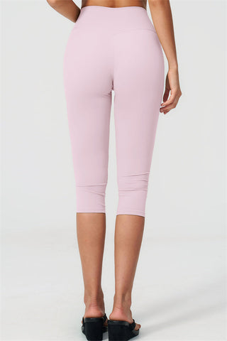The Twirl Sports Bra Capri Leggings 2-Piece Set