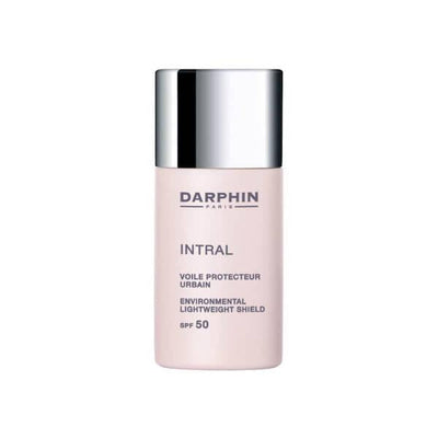 Darphin Intral Environmental Lightweight Shield SPF50 Sunscreen for Sensitive Skin - Paraben-Free, Lightweight Formula
