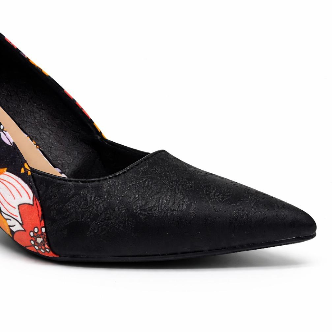 Florence - Block Heels - Glamourous Grace