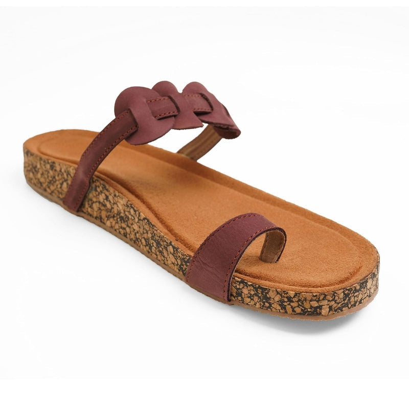 Ardena - Cork Sandals - Glamourous Grace