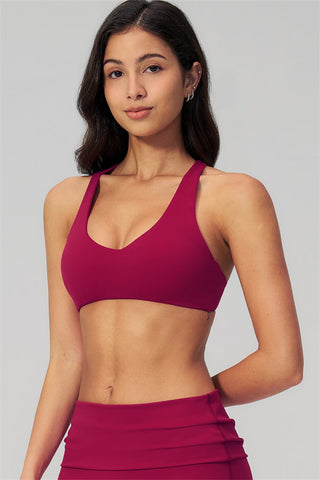 The Daring Sports Bra Straight Leg Pants 2-Piece Set
