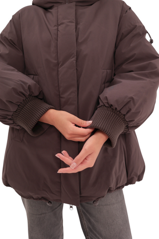 Reversible 2 in 1 Insulated Bio-Down Winter Coat