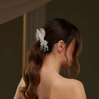 Crystal Hair Comb - Glamourous Grace