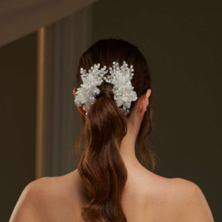 Crystal Hair Comb - Glamourous Grace