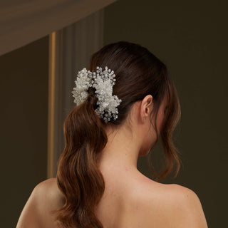 Crystal Hair Comb - Glamourous Grace