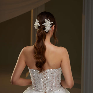 Two piece  Hair Comb Set - Glamourous Grace