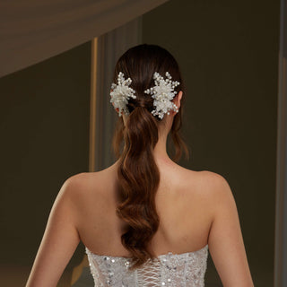 Two piece  Hair Comb Set - Glamourous Grace