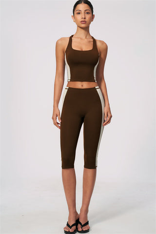 The Sandstone Capri Leggings