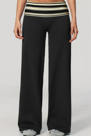 The Enliven Sports Bra Straight Leg Pants 2-Piece Set